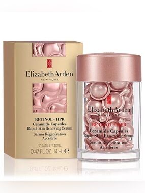 Elizabeth Arden Retinol Ceramide Capsules Line Erasing Night Serum 30 ct